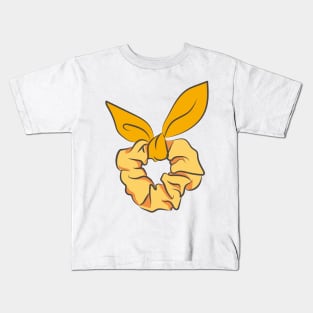 cute hair scrunchie Kids T-Shirt